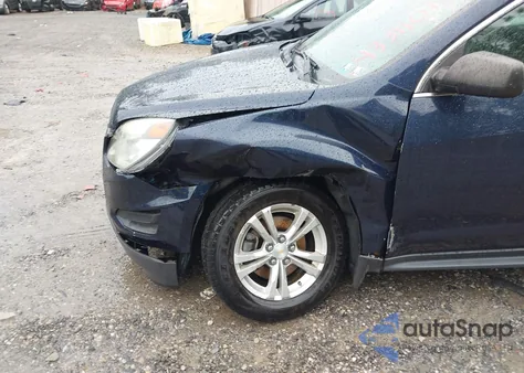 2017 Chevrolet Equinox Ls from USA, damaged, VIN 2GNALBEK2H1559591